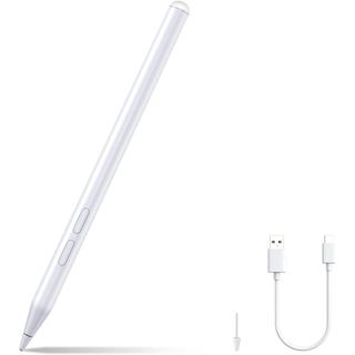Caneta Stylus Magnética para Surface - 4096 Níveis de Pressão, Borracha e Clique Direito, Rejeição de Palma, Recarregáve