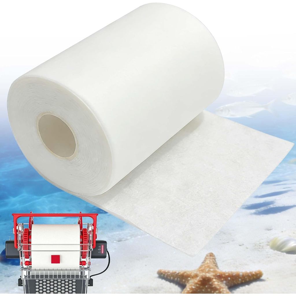 Rolo de Fleece PurifyLogix de Substituição para Red Sea 1200 |   Para ReefMat 1200, Para Manutenção de Aquários de Corai