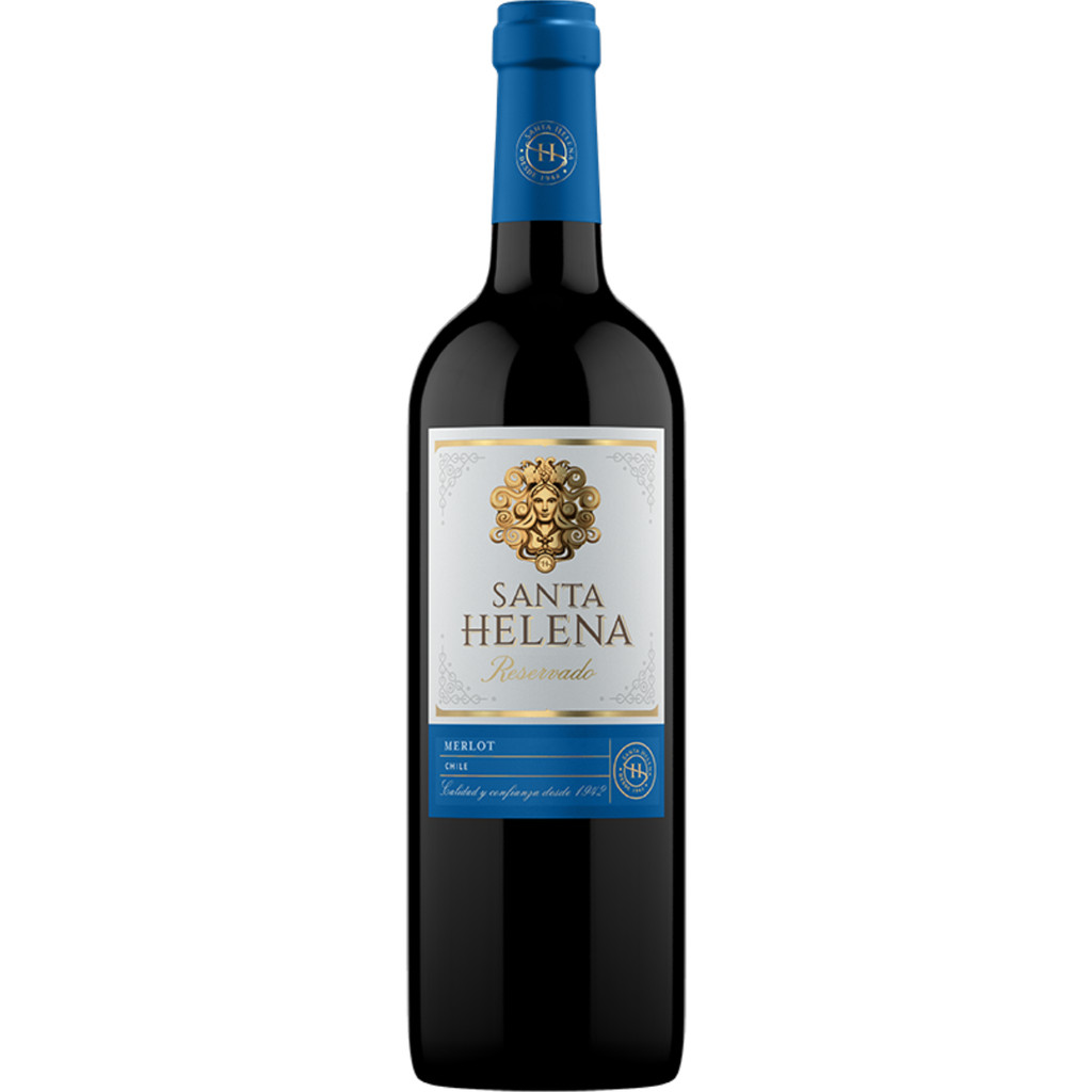 Vinho Chileno Tinto Seco Santa Helena Reservado Merlot 750ml