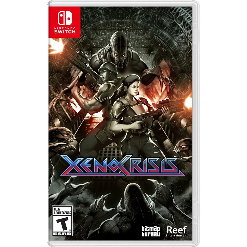 Xeno Crisis Switch Midia Fisica