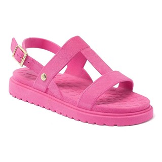 Sandália Feminina Papete Flatform Tiras em H Fivela Ajustável Confortável Leve Promoção