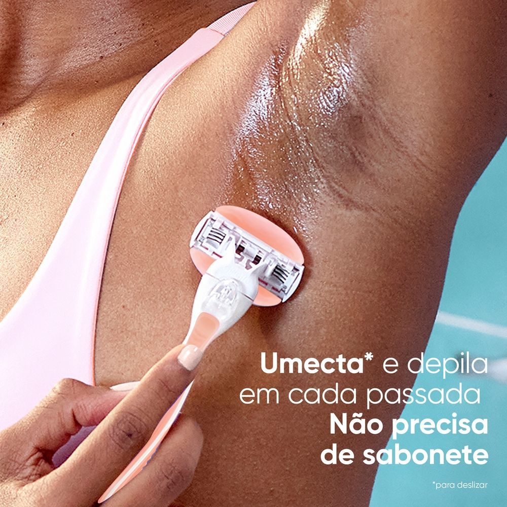 Aparelho de Depilação Gillette Venus Ultra Comfort Spa 1 Unidade · foto 2
