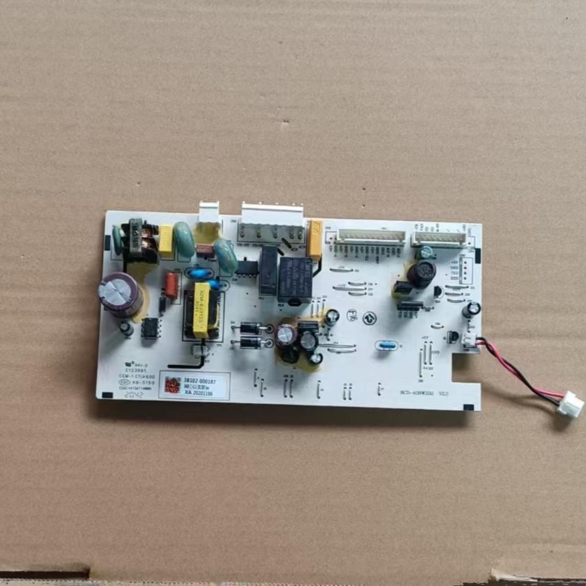 Adequado para geladeira TCL BCD-408WZ50 placa-mãe R405V1-U versão de computador 3B102-000187Acessórios Acessórios