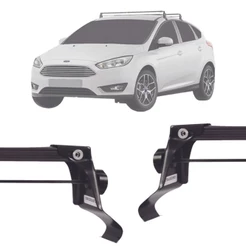 Rack de Teto Vhip Fix.Porta Ford Focus Hatch 4pts 13 até 18