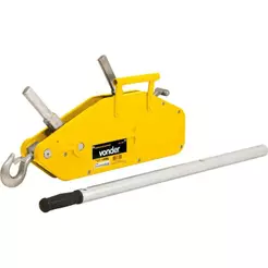 Guincho alavanca tirfor 1600kg c/ cabo 20m gav1600 Vonder