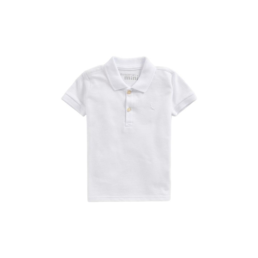 Polo Bb Piquet Básica Cores Reserva Mini