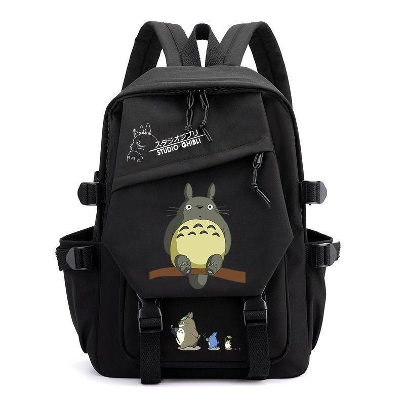 Mochila escolar com produtos do anime japonês "Meu Vizinho Totoro", vários estilos disponíveis DOBA