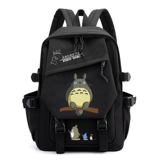 Mochila escolar com produtos do anime japonês "Meu Vizinho Totoro", vários estilos disponíveis DOBA