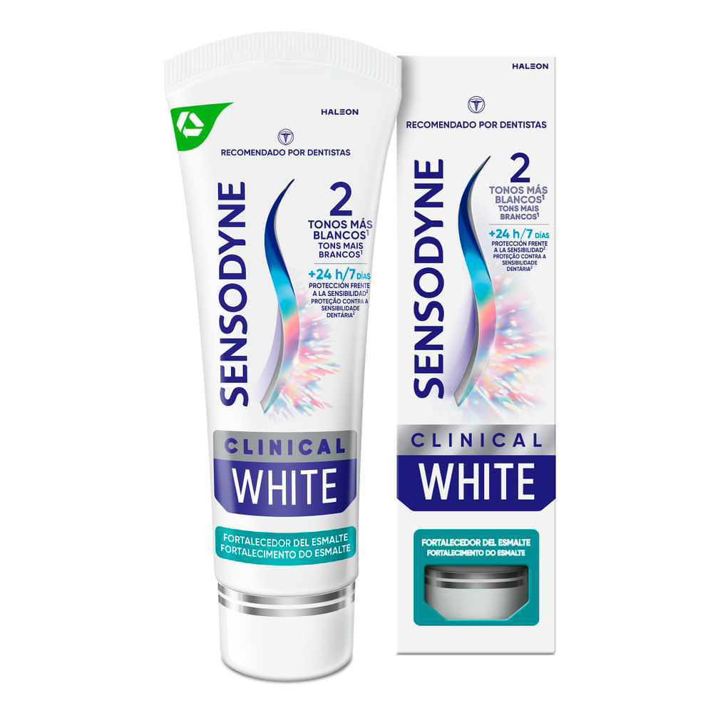 Creme Dental Sensodyne 2 Clinical White 100g