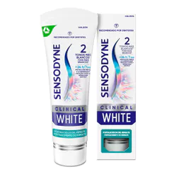 Creme Dental Sensodyne 2 Clinical White 100g