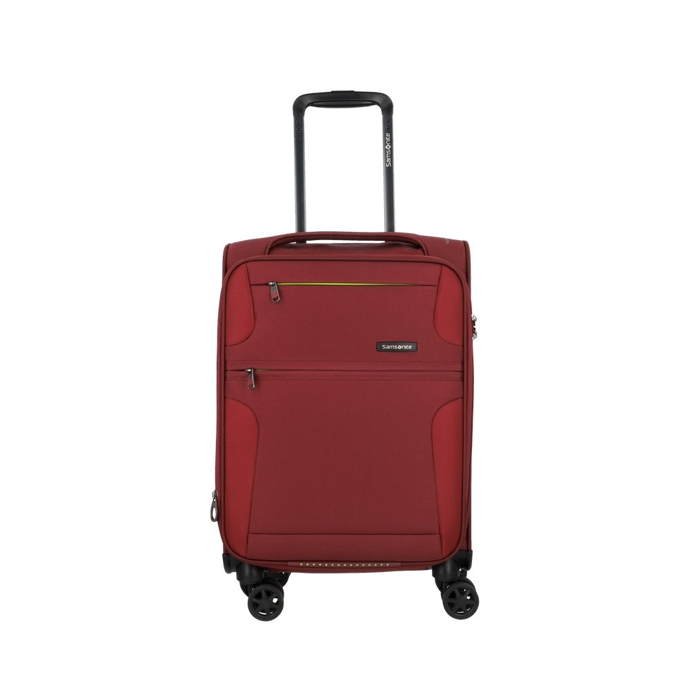 Mala Pequena Samsonite Bahia Lite Vermelho