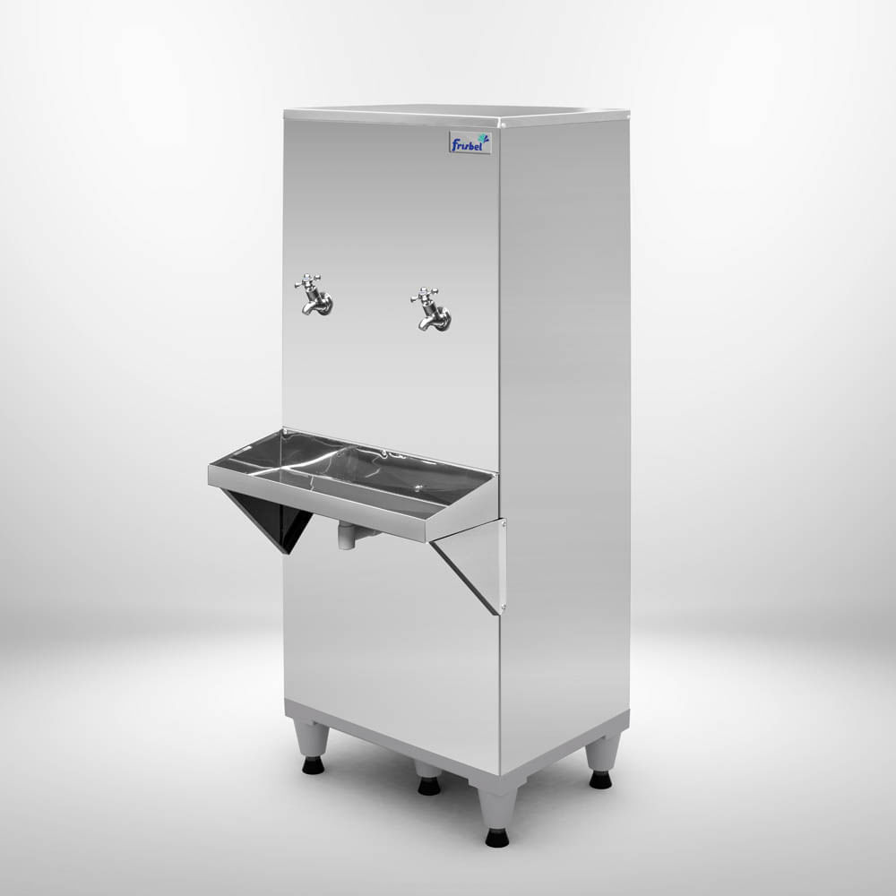 Bebedouro Frisbel 50 Litros Coluna Inox 127V RA025 · foto 2