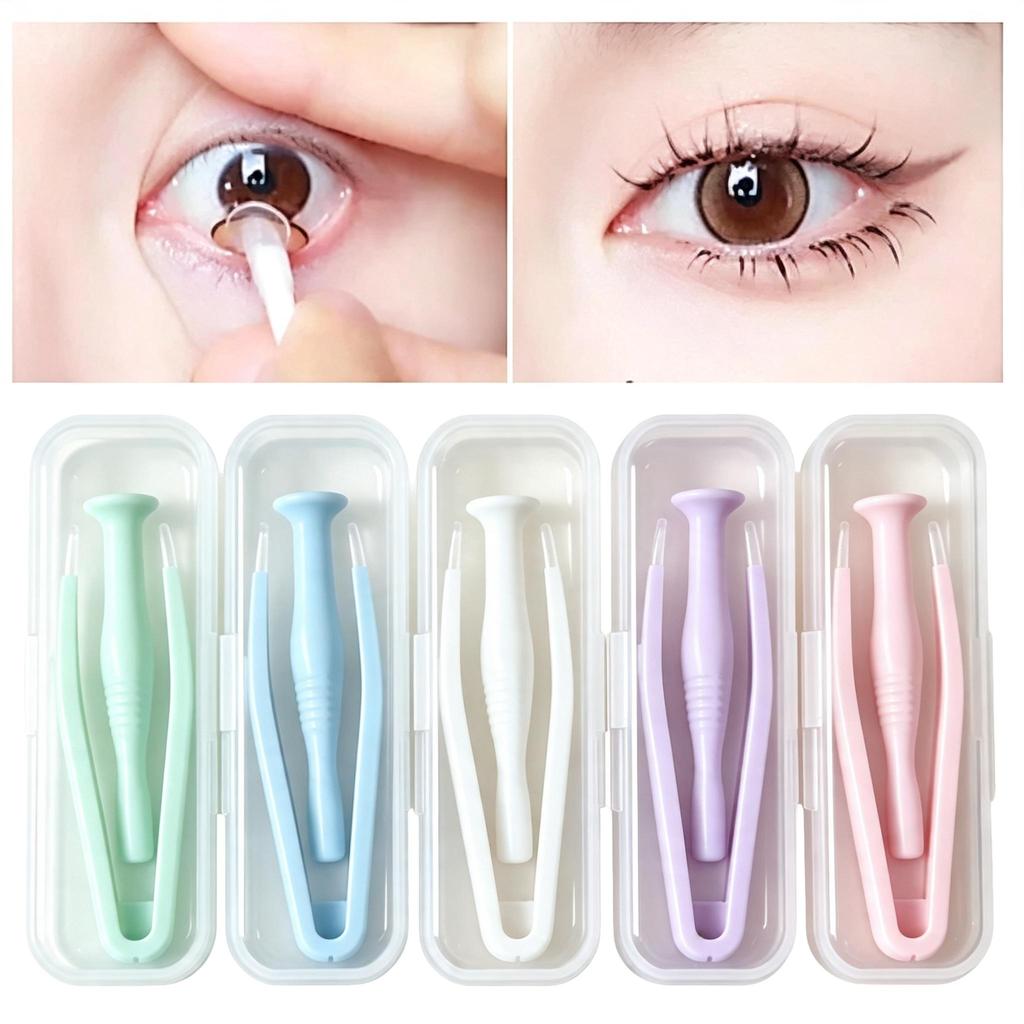 Aplicador de Lentes de contato Ventosa,  pinça  escolha seu kit   Envio ImediatO