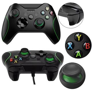 Controle Compativel  One Com Fio USB PC Series S Manete Joystick Gamer Controller Alta Precisão