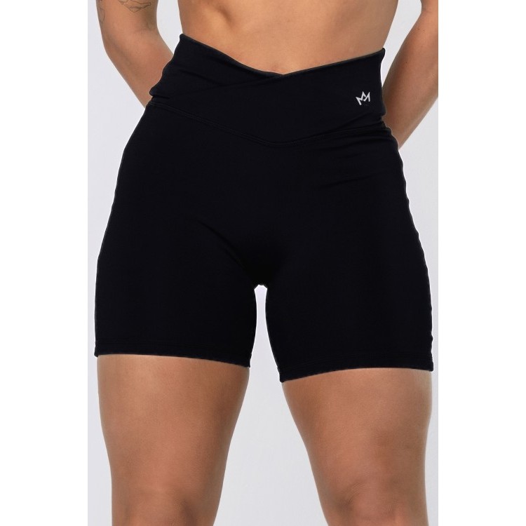 Short Fitness Básico Poliamida Cós Transpassado Boost