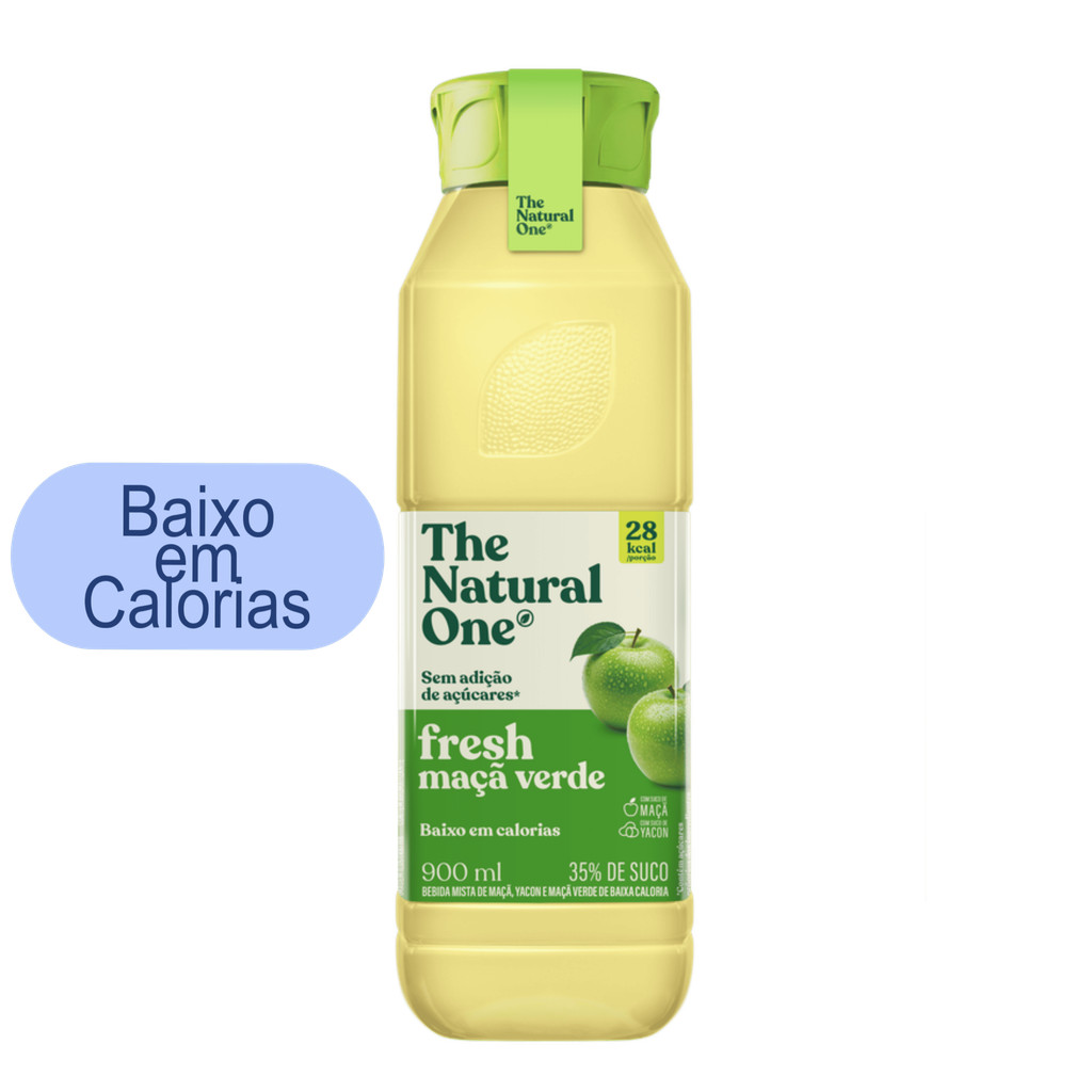 Natural One Fresh Néctar Macã Verde Pet 900ml