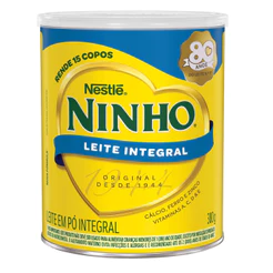 Ninho Leite em pó integral Forti+ Nestlé 380g