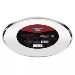 Forma Para Pizza Tramontina Service Aço Inox 30 Cm