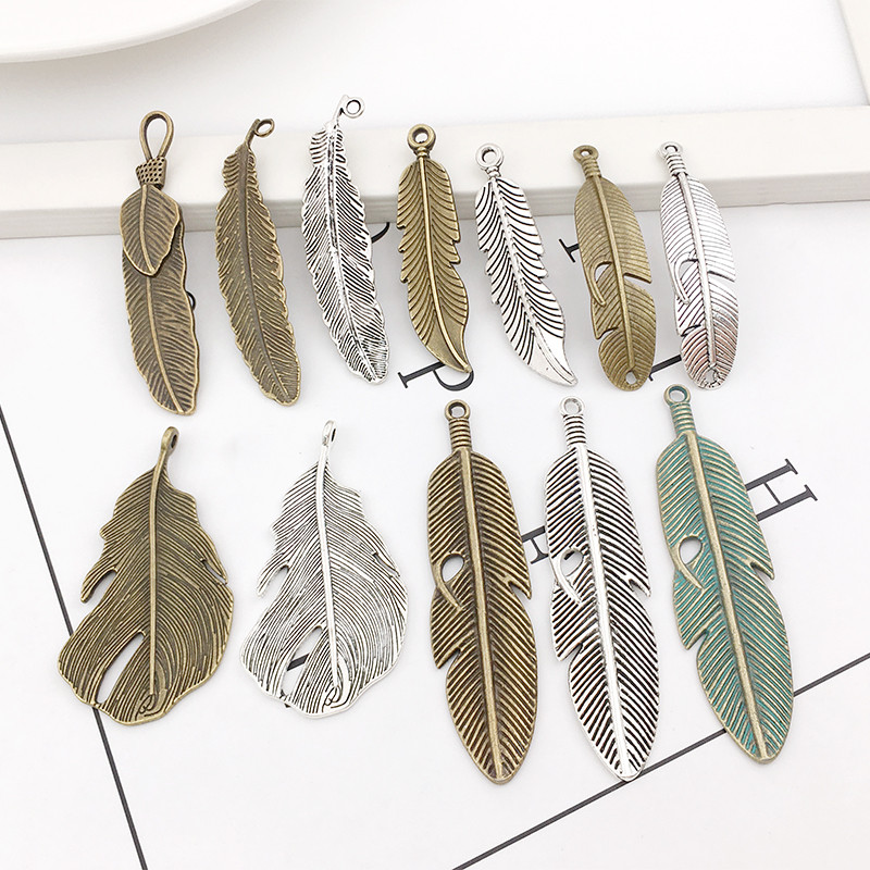 10 jóias Diy Retro acessórios para o cabelo acessórios para o cabelo pingente liga acessórios juntas decorativas peças d