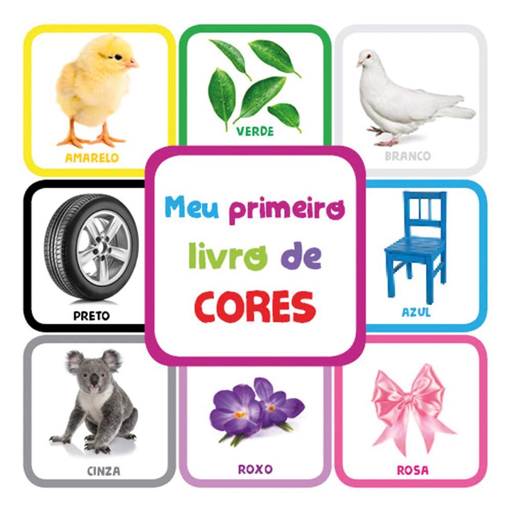 MEU PRIMEIRO LIVRO DE - CORES