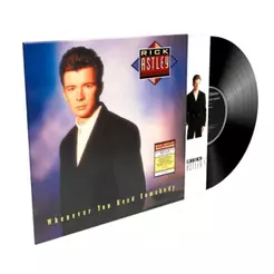 Vinil Rick Astley - Whenever You Need Somebody (Black Vinyl Version / LP Remastered 2022) - Importado