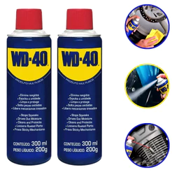 Kit com 2 Wd40 Lubrificante Spray Óleo Multiuso 300ml Desengripante
