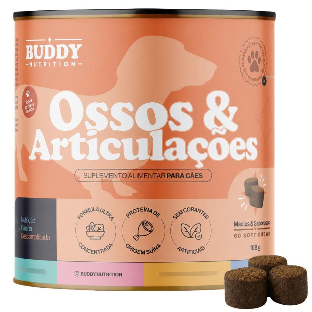 Ossos & Articulações - Suplemento Para Cães- Buddy Nutrition