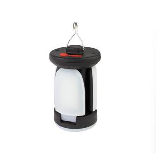 Lampião de Iluminação Externa com Plástico ABS de Alta Resistência, Quatro LEDs e Potência de 10W - Uso de 2 a 3 Horas