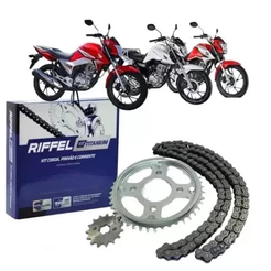 Relaçao TITAN160 FAN160 START160 16/23 S/RET - RIFFEL 91177 Importado