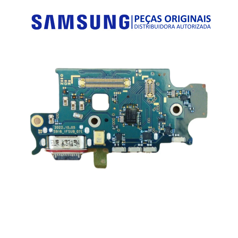 Conector de Carga Samsung Galaxy S23 Plus SM-S916 Original – GH96-15620A