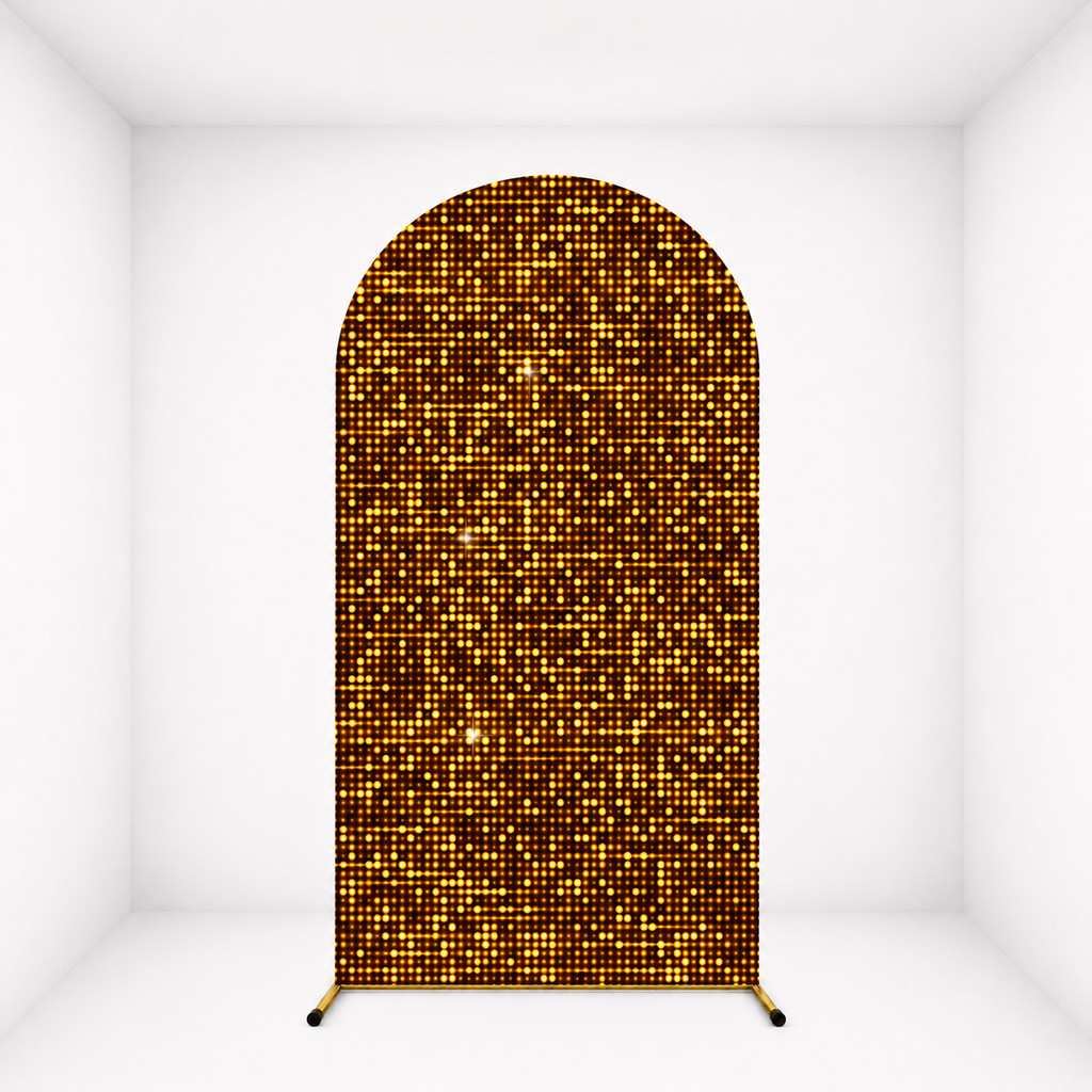 Painel Romano Glitter Brilhante 2x1m Tecido Sublimado Festa Decoração