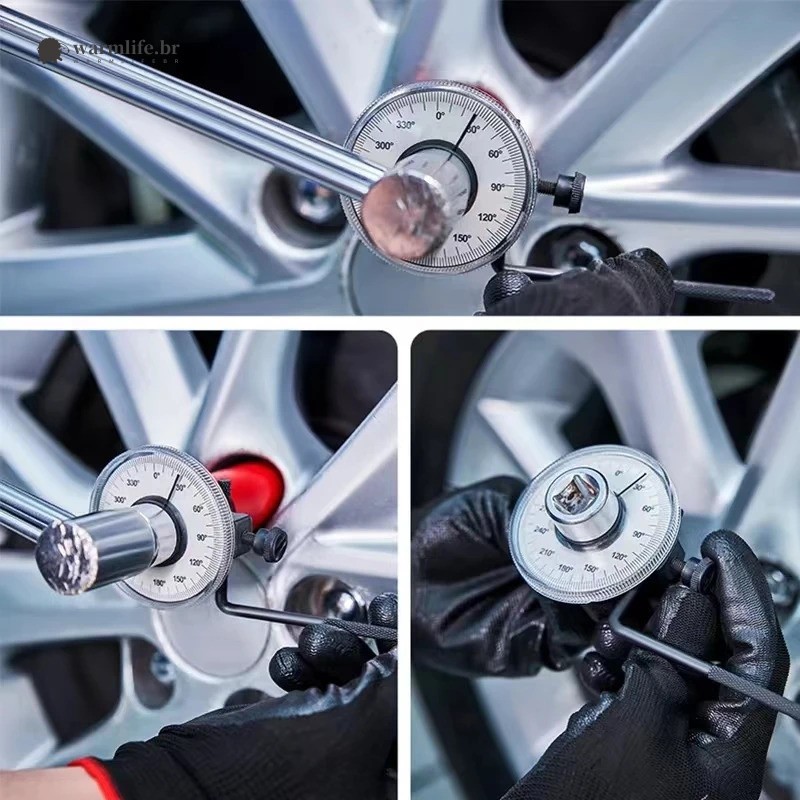 Ferramenta De Chave De Torque-Torquemeter De Discagem Para Equipamentos De Garagem De Reparo De Automóveis De Serviços A