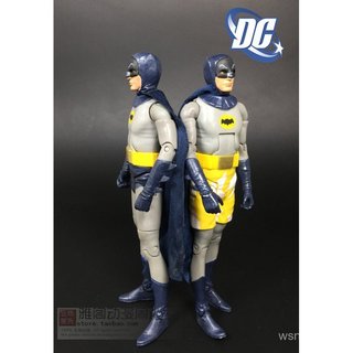 [Accord] Figura Solta Original DC Versão Retrô do Batman, Figura de Ação Super Articulada de 6 polegadas