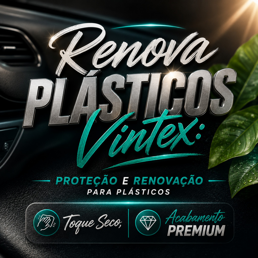 Renova Plásticos 200g Revitalizador Painel Vonixx Vintex — imagem 2 de 2
