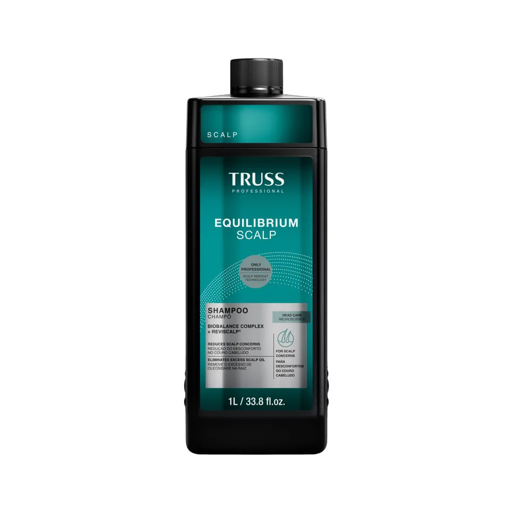 Shampoo Truss Equilibrium Scalp 1L