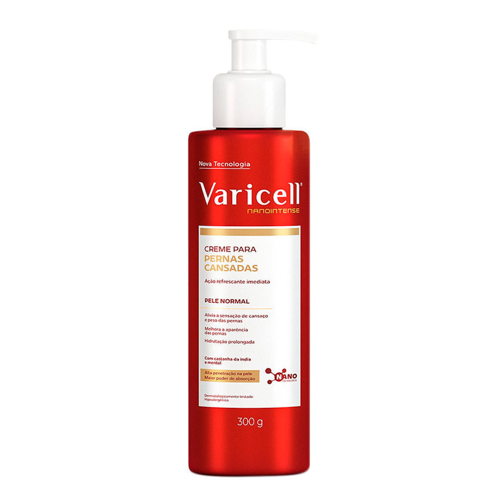 Varicell Creme para as Pernas 300g