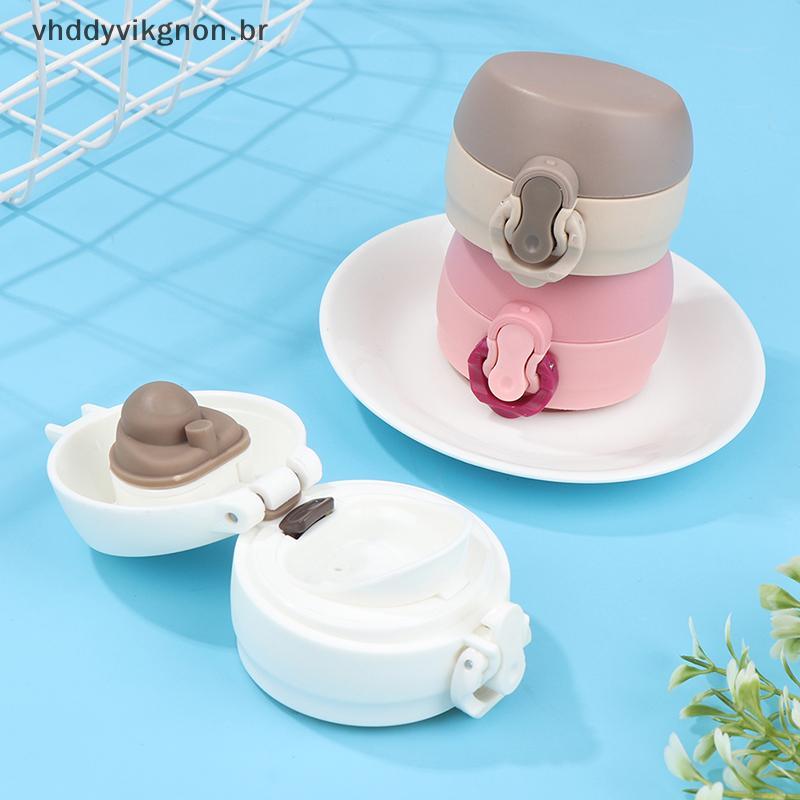 vhddyvikgnon Tampas De Copo De Café Reutilizáveis Capa De Caneca Tampa Térmica Garrafa De Água Silicone Para Canecas Nov