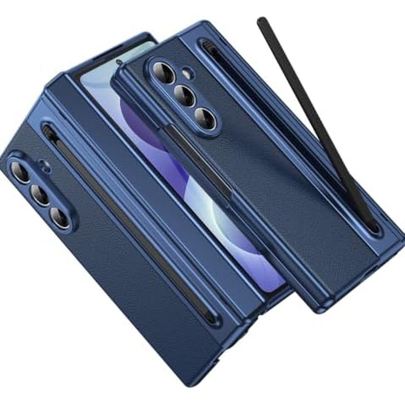 Capa Para Samsung Galaxy Z Fold 8 Ultra Com [Suporte Caneta E Amplificador S ; S