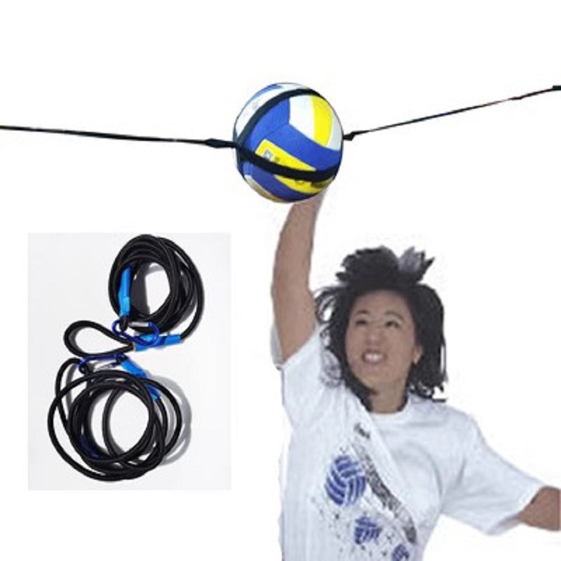 Meilujie meilujie voleibol, ar voleibol fivela bola treinamento cinto corda elástica pendurado cinto de vôlei corda VZJ-
