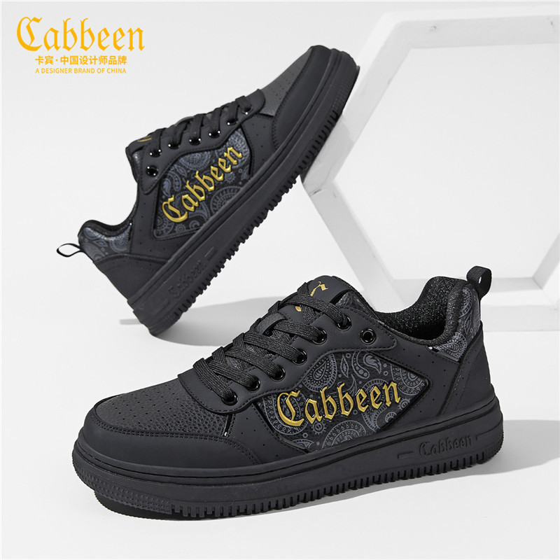 Kabin sapatos brancos masculinos 2026 novo estilo verão sapatos masculinos de cano baixo sola macia All-Match masculino