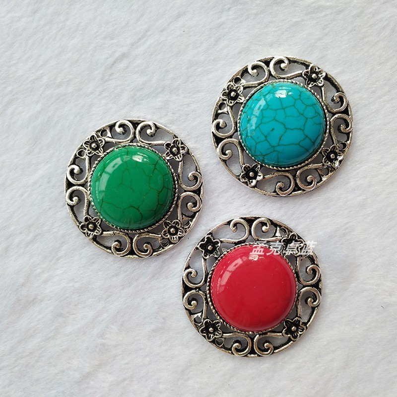 Acessórios DIY Acessórios de joias mongol Acessórios de contas Frete grátis acima de 39 Yuan