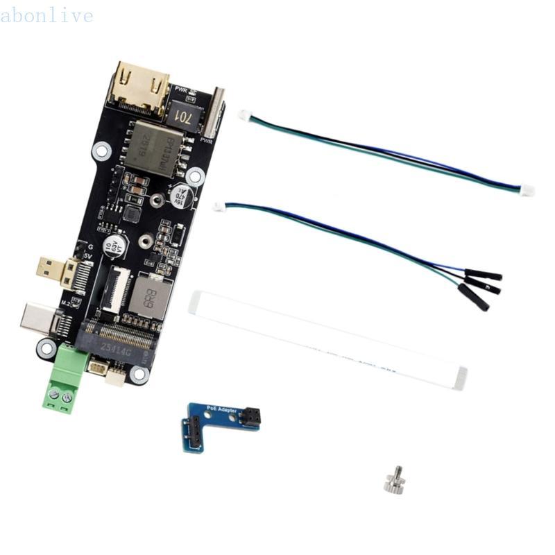Kit De Acessórios De Computador De Placa Única LN Para Modelo 5 Com Função De Expansão De Armazenamento De Porta De Víde