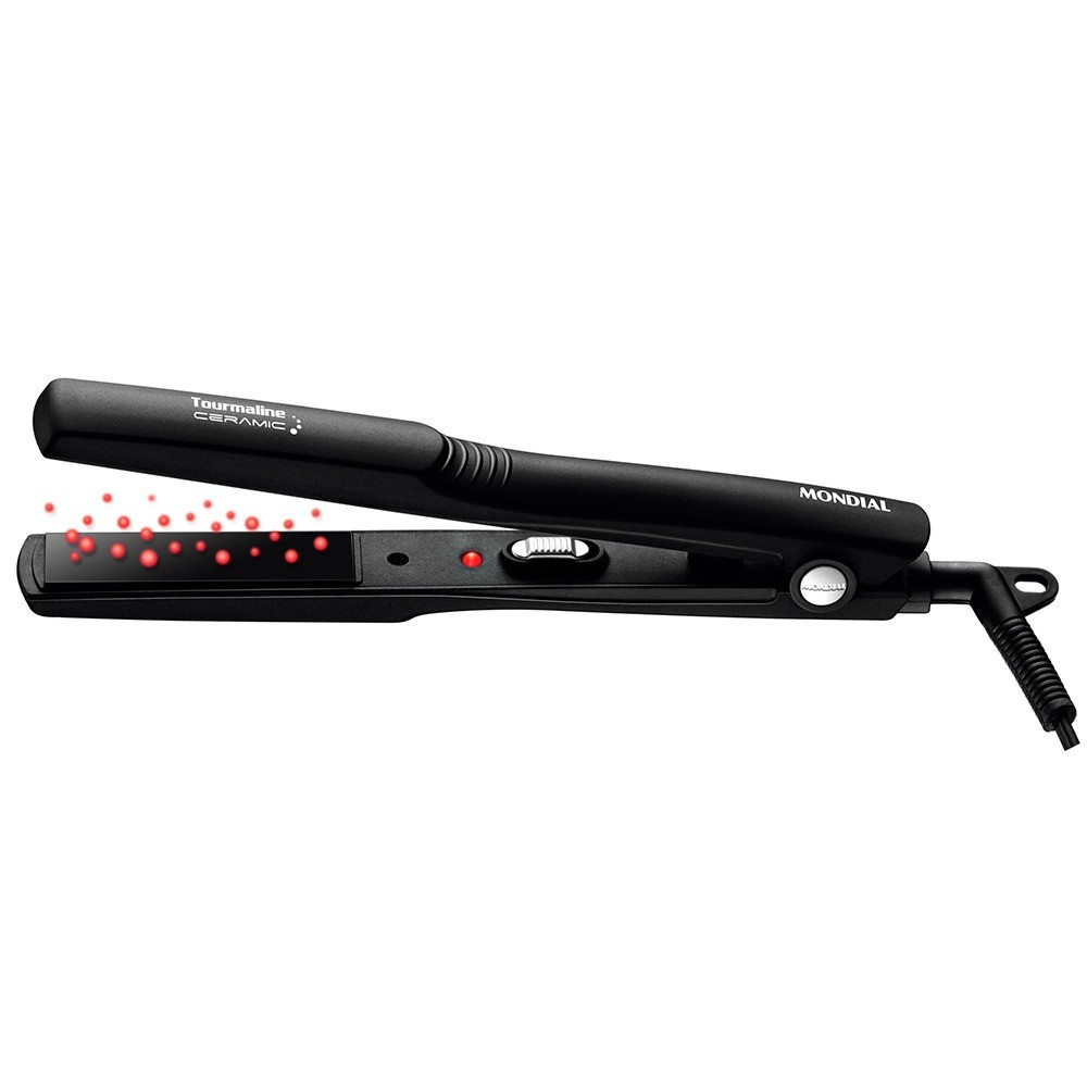 Prancha Chapinha Alisadora Tourmaline Ceramic - P-15 Mondial
