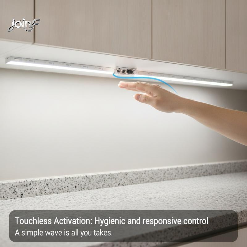 JoinF Mini Tamanho Curto Distância Mão Sensor De Varredura Módulo Interruptor Sem Contato Detecção Automática Para Casa