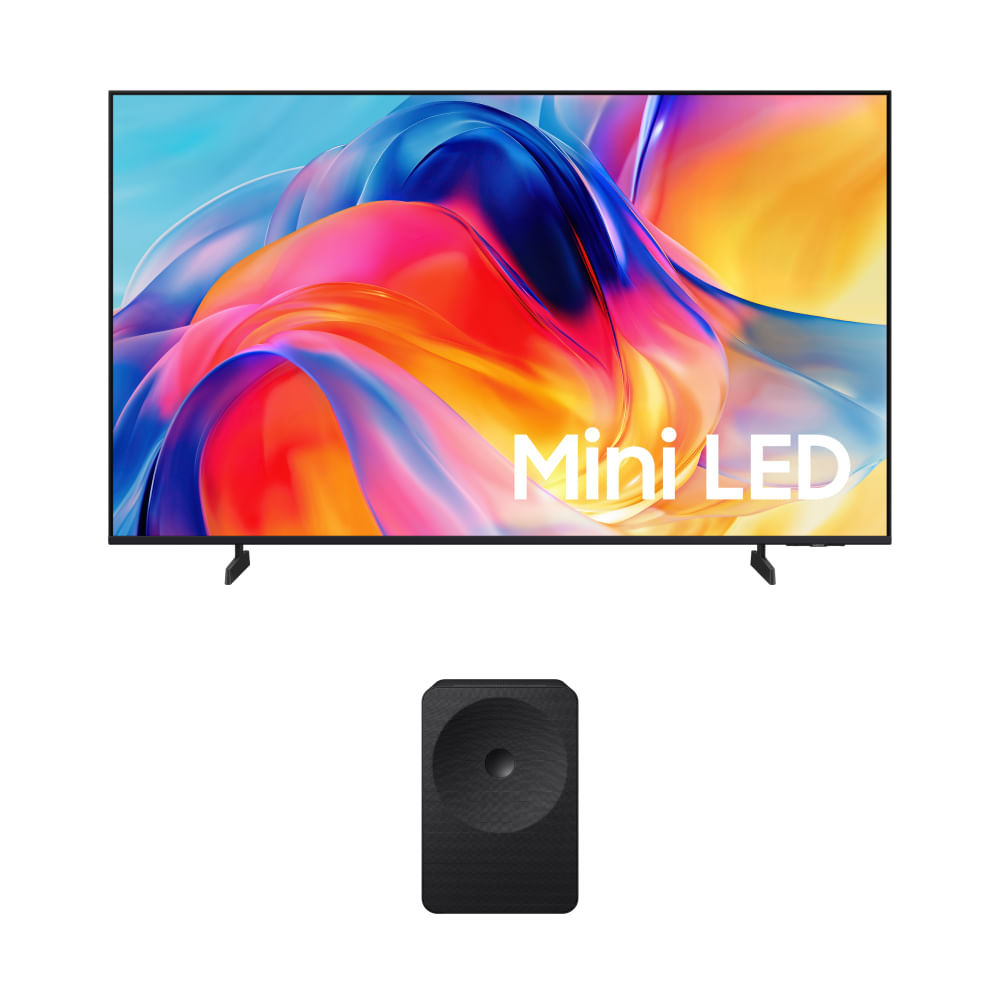 Samsung Smart TV 85" MiniLED 4K M75H + Music Studio 7 LS70H