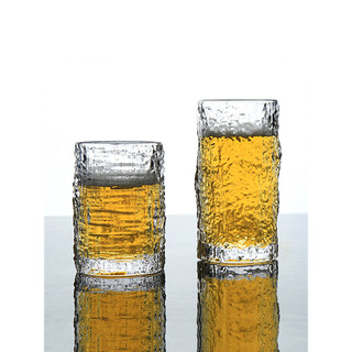 Copo de vidro Copo de vinho Xícara de chá Copo de água Copo de cerveja Bark Hammer Padrão Jade Cristal Raro Estranho Dom
