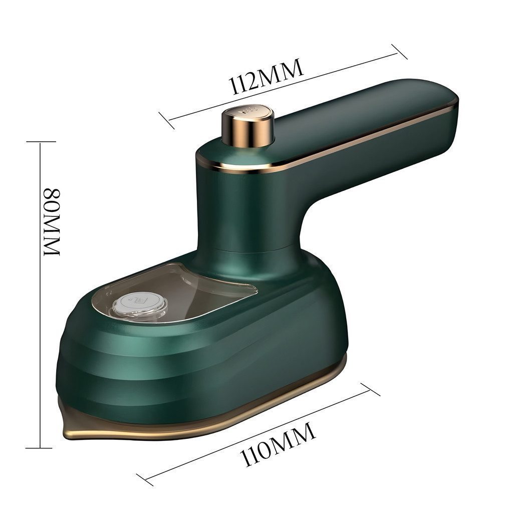 Ferro de Passar Roupa a Vapor com Alta Temperatura Portátil Bivolt 110v e 220v Econômico em Espaço