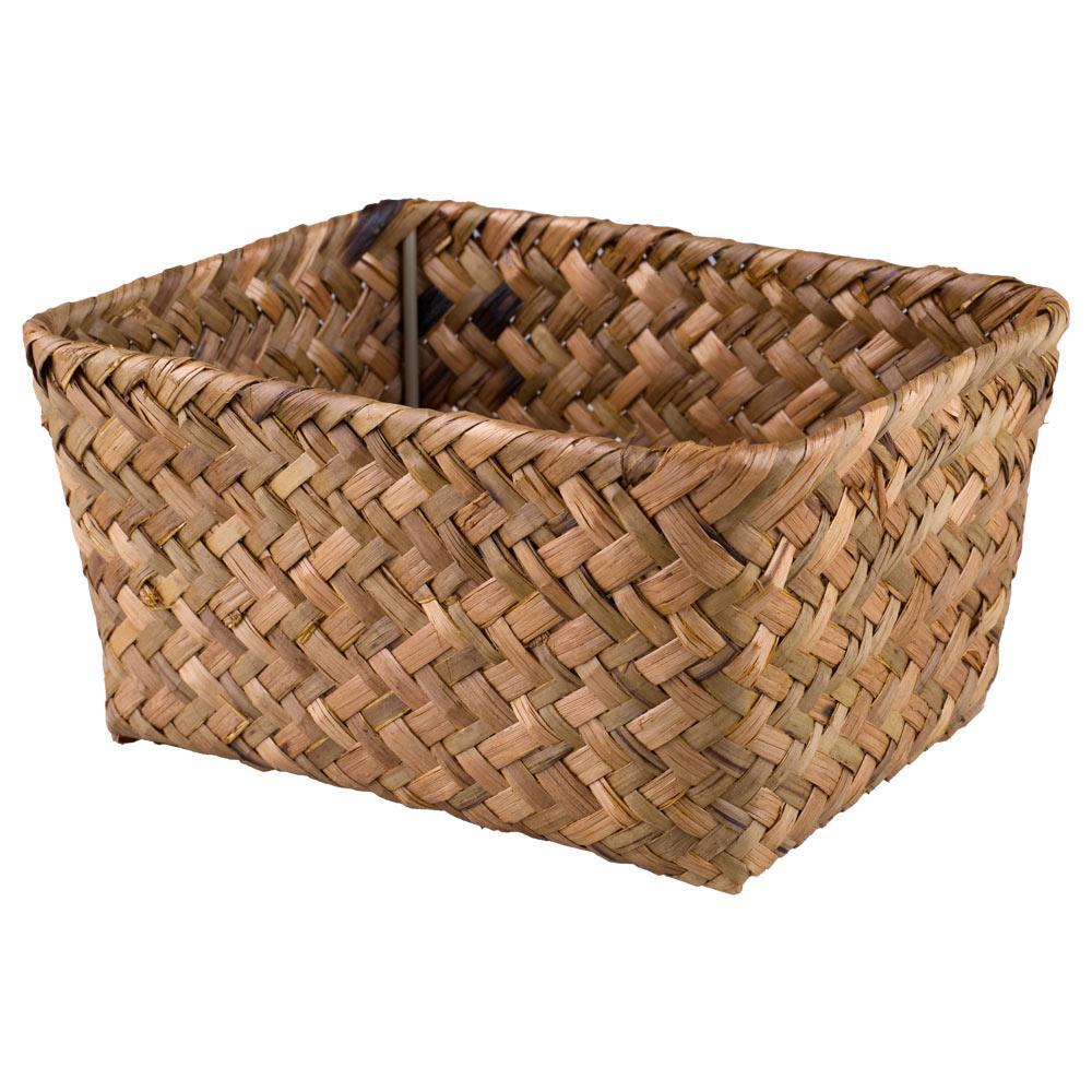 Cesta Retangular 17cm Grass Cazza
