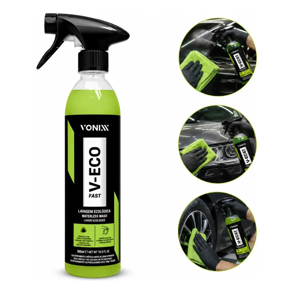 Lava A Seco Vonixx V-eco Fast 500ml
