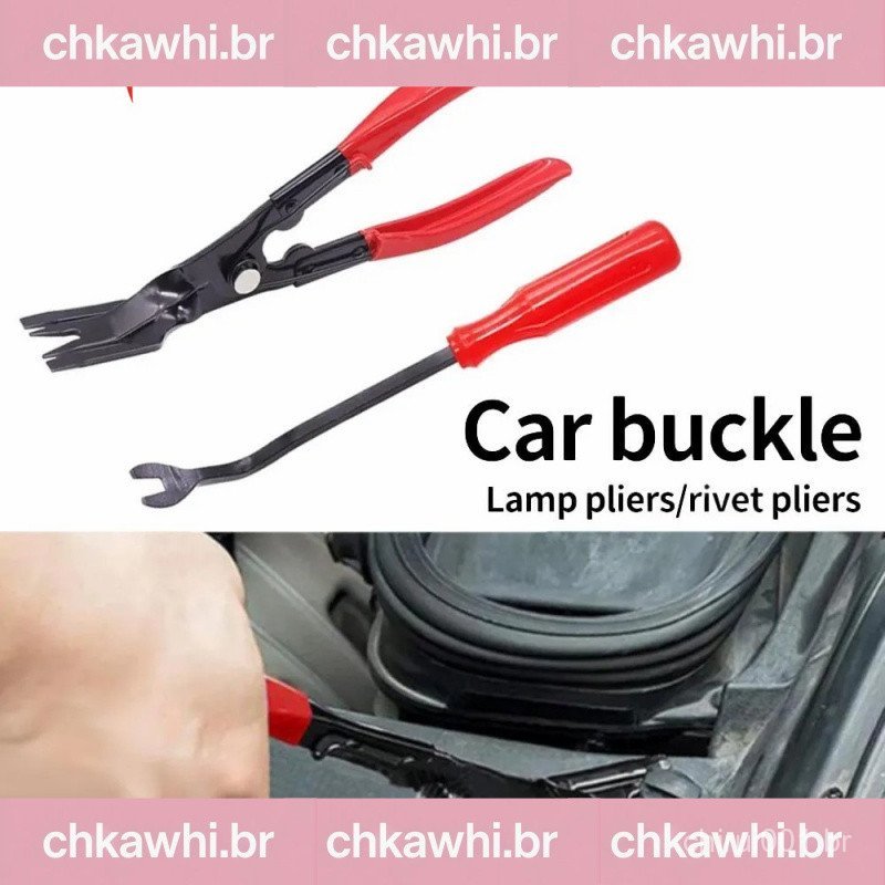 Alicate Para Remoção De Grampos De Aparas De Carro/De Pressão De Rebite Serviço Pesado/Ferramentas De Reparo Motocicleta
